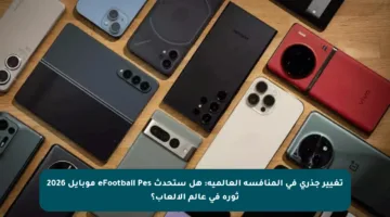 تغيير جذري في المنافسة العالمية: هل ستحدث eFootball Pes موبايل 2026 ثورة في عالم الألعاب؟